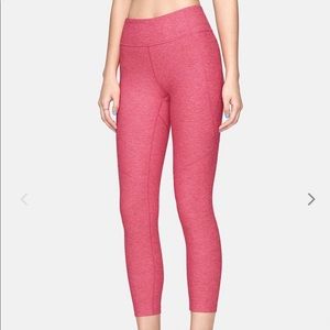 Outdoor Voices Flamingo Warmup Leggings